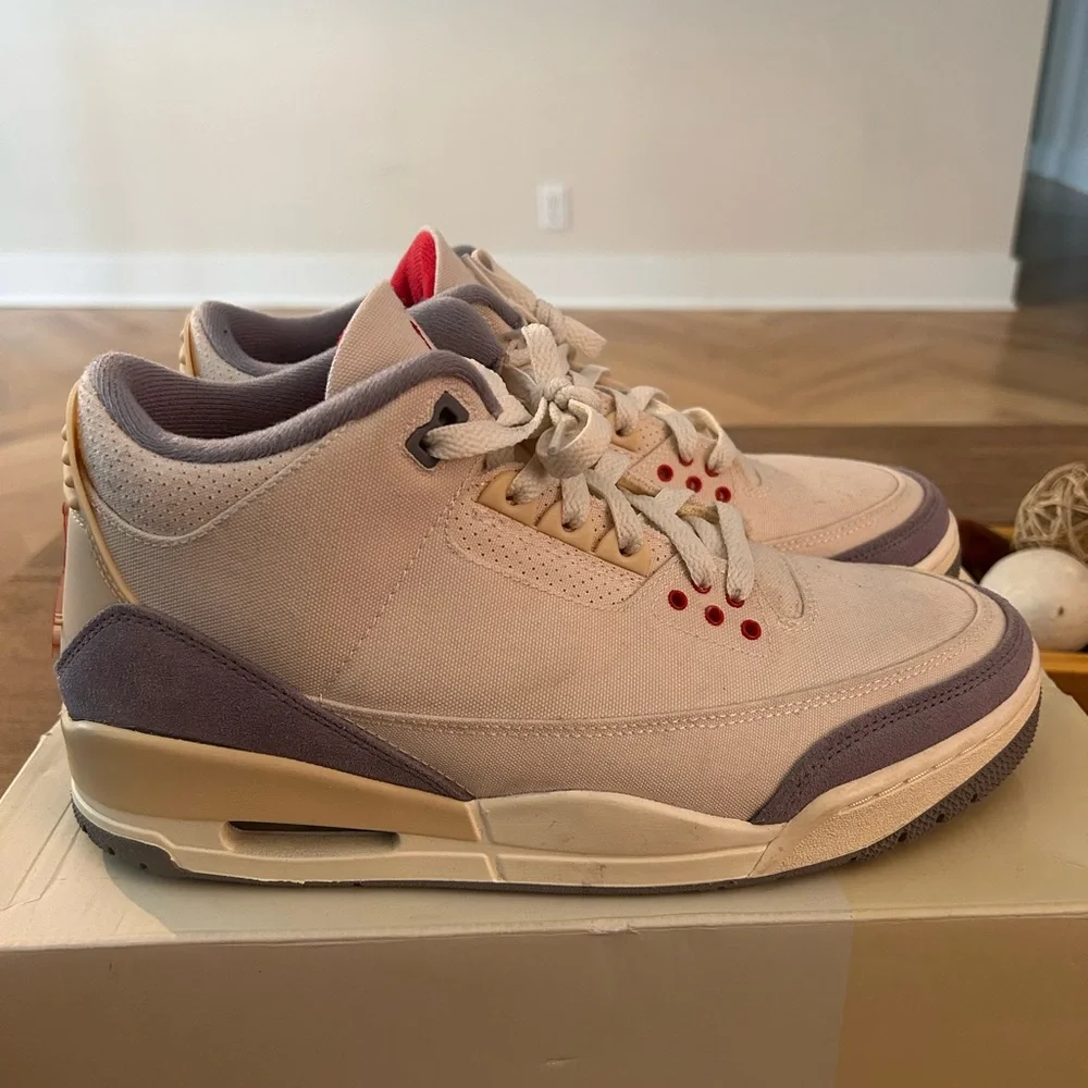 Jordan 3 ‘Muslin’ - Picture 1 of 6